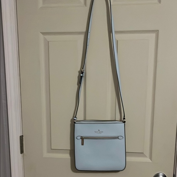 Kate Spade baby blue Crossbody Bag with Structured Design - Picture 10 of 17